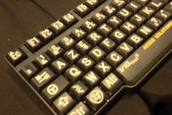 Clavier gros caractères