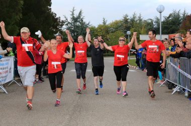 Arrivée du marathon