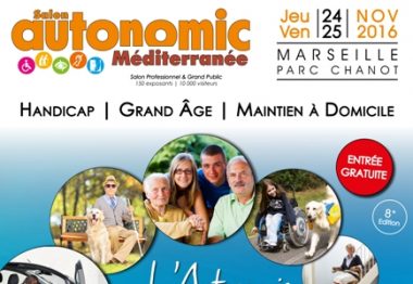 Affiche du salon Autonomic Méditerrannée