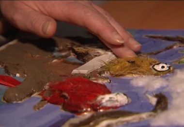 Une reproduction tactile de peinture fabriquée pour le musée