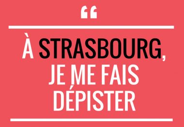 Le Bus du glaucome à Strasbourg