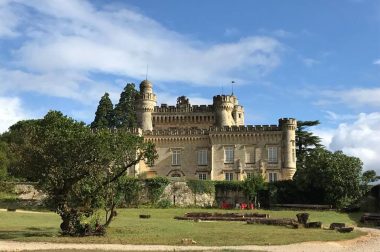 Chateau vu de l'extérieur