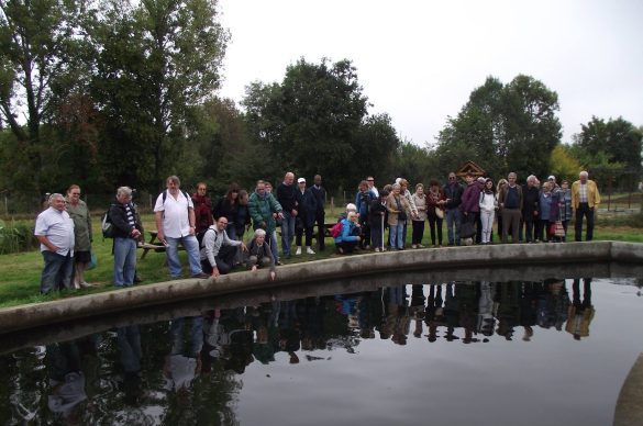 groupe au Caviar de Neuvic.