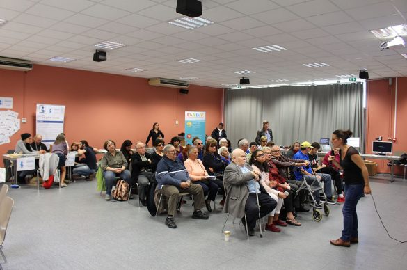 Salle de réunion. 