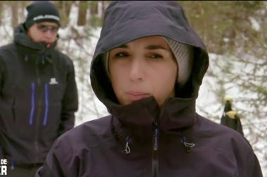 Nadia dans les bois sibériens