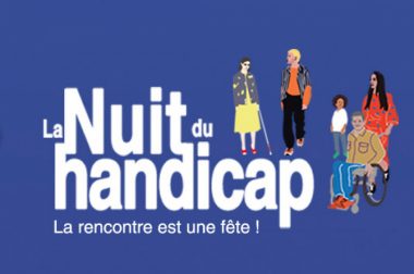 Affiche nuit du handicap