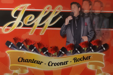 Affiche crooner