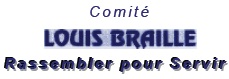 Comité Louis Braille - partenaire UNADEV