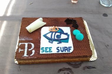 gateau seesurf