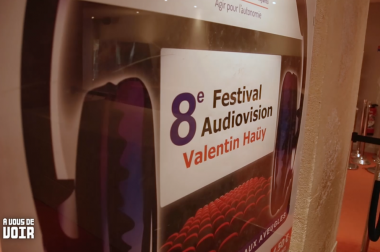 Affiche du festival Audiovision