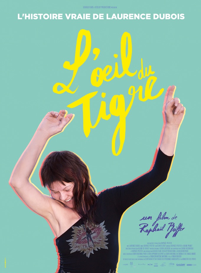 L'affiche du film "L'oeil du tigre" soutenu par l'UNADEV