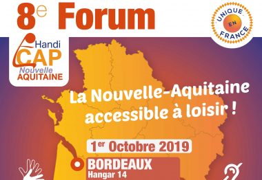 Affiche du Forum Handi Cap Nouvelle-Aquitaine 2019