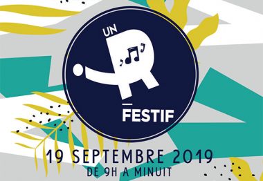 Affiche événement Un R Festif 2019