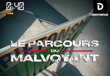 Extrait vidéo Le parcours du malvoyant