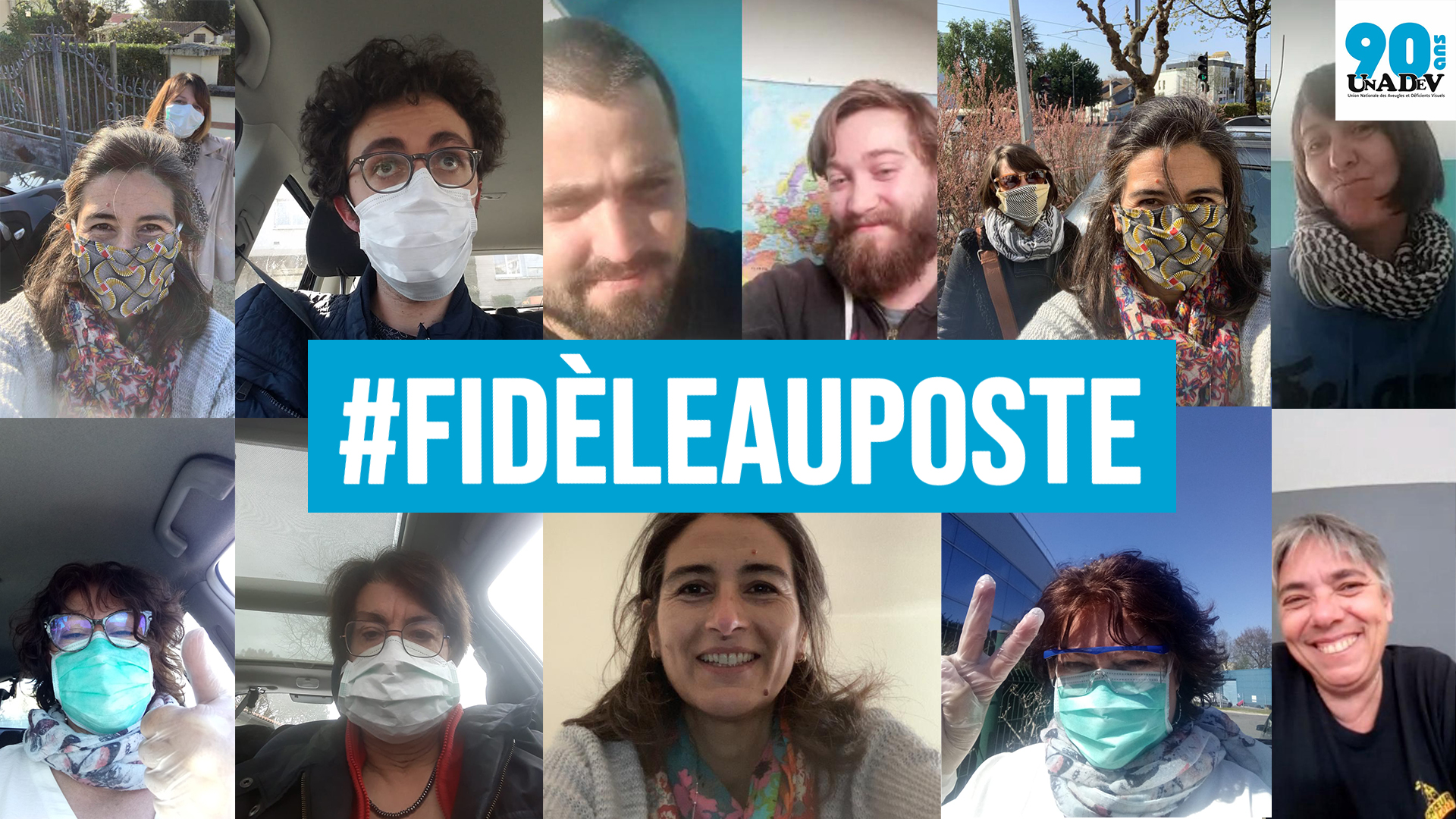 Les auxiliaires de vie du SAAD fidèles au poste