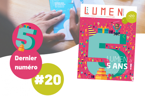 Couverture de LUMEN Magazine n°20