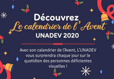 Découvrez le calendrier de l'Avent UNADEV 2020