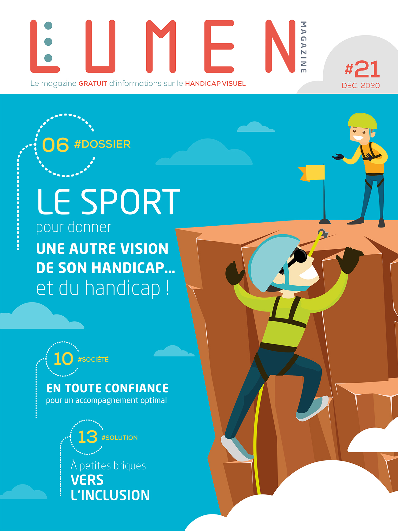 Dernier magazine Lumen