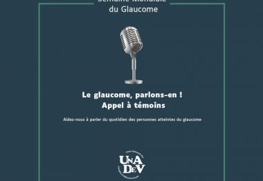 Appel à témoins sur le glaucome