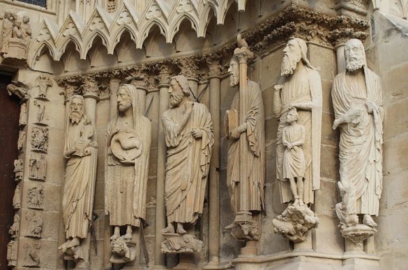 cathedrale de reims sculptures